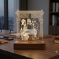 Laser Engraving Varshitap Parna (Jain)