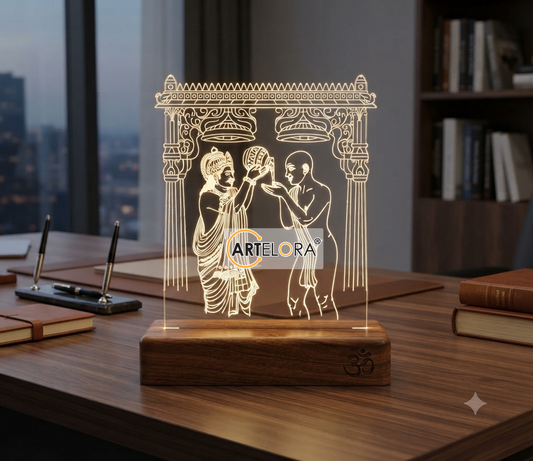 Laser Engraving Varshitap Parna (Jain)