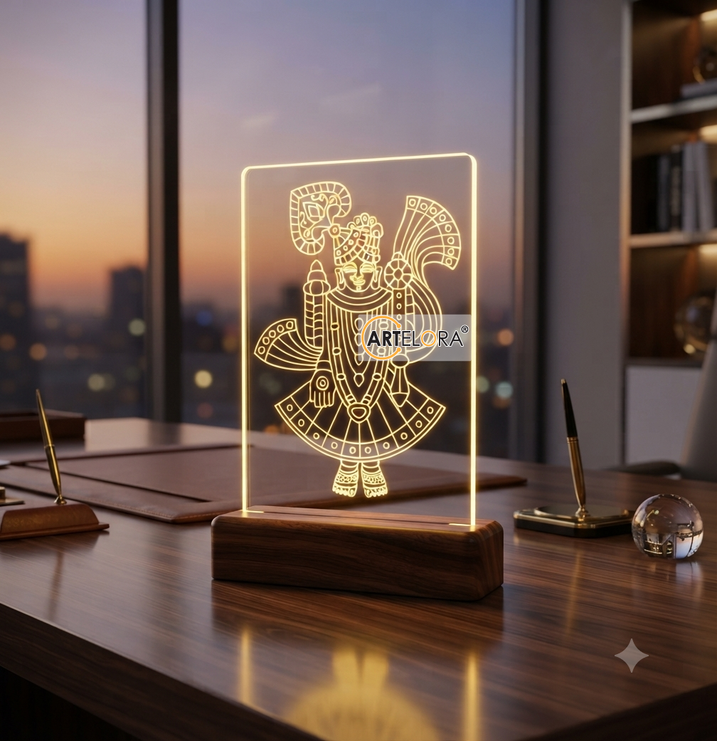 Laser Engraving Shri Dwarkadhish