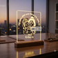 Laser Engraving Murugan And Ganesha Ji