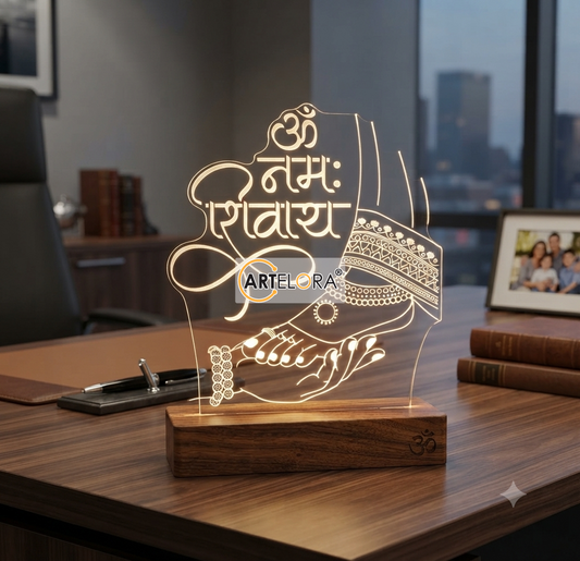 Laser Engraving Shiv and Parvati