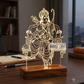 AEEN-21363 Jay Shri Ram Laser Engraving Design