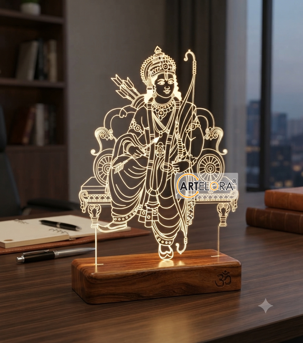 AEEN-21363 Jay Shri Ram Laser Engraving Design