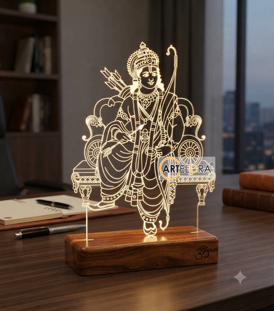 AEEN-21363 Jay Shri Ram Laser Engraving Design