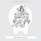 AEEN-21363 Jay Shri Ram Laser Engraving Design