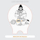 AEEN-21371 Shri Hanuman Laser Engraving Design