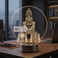 Tirupati Balaji Laser Engraving Design