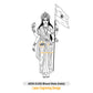Bharat Mata (India) Laser Engraving Design