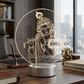 Shri Krishn Laser Engraving Design