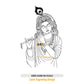 Shri Krishn Laser Engraving Design
