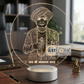 Laser Engraving Design Jay Jalaram Bapa
