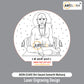 Laser Engraving Design Shri Swami Samarth Maharaj