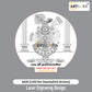 Laser Engraving Design Shri Dwarkadhish (Krishna)