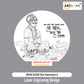Laser Engraving Design Shri Hanuman Ji