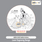 Laser Engraving Design Radha Krishna