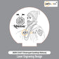 Laser Engraving Design Chhatrapati Sambhaji Maharaj