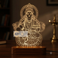 Laser Engraving Design Annapurna Mata