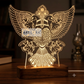 Laser Engraving Design Gandaberunda Narasimha