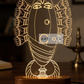 Laser Engraving Design Linga Bhairavi Devi