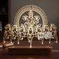 Laser Engraving Design Lord Surya Narayana