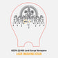 Laser Engraving Design Lord Surya Narayana