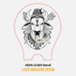 Laser Engraving Design Nandi