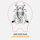 Laser Engraving Design Nandi