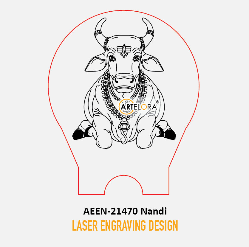 Laser Engraving Design Nandi