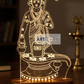 Laser Engraving Design Shri Jagadguru Renukacharya