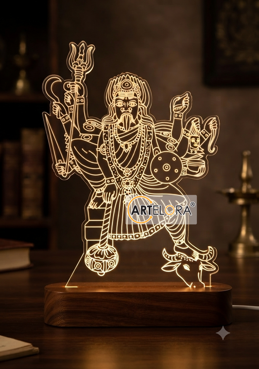 Laser Engraving Design Shri Uthira Kaliamman