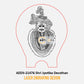Laser Engraving Design Shri Jyotiba Devsthan