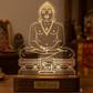 Laser Engraving Design Bhagwan Rishabhdev (Adinath)