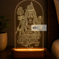 Laser Engraving Design Shiva