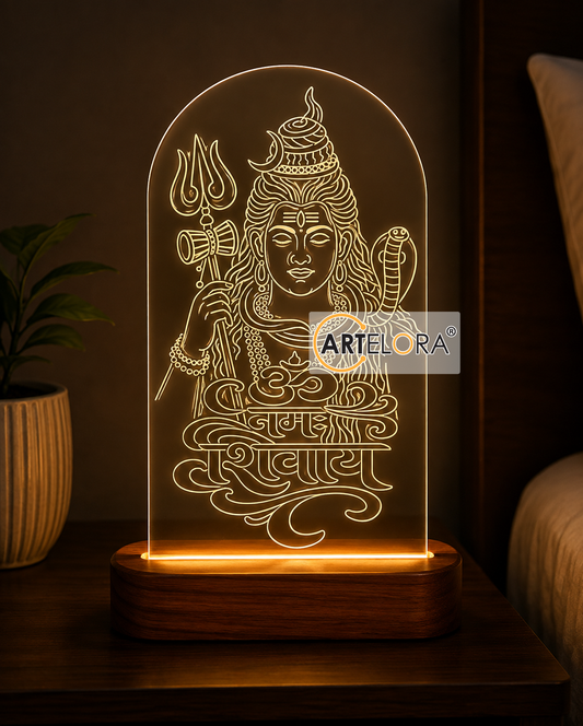 Laser Engraving Design Shiva