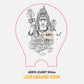 Laser Engraving Design Shiva