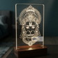Laser Engraving Design Shri Hanuman