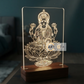 Laser Engraving Design Shri Laxmi Mata