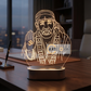 Laser Engraving Design Shri Sai Baba