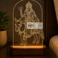Laser Engraving Design Shri Shitala Mata