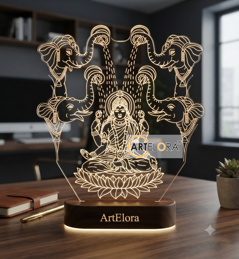 Laser Engraving Design Shri Kamala Devi