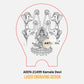 Laser Engraving Design Shri Kamala Devi