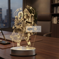 Laser Engraving Design Shiva Parvati