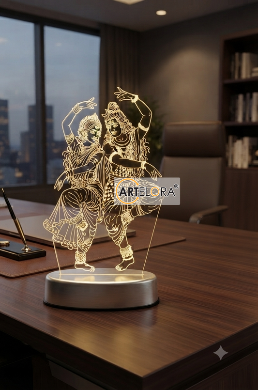 Laser Engraving Design Shiva Parvati