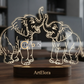Laser Engraving Design Elephant
