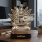 Laser Engraving Design kalash