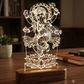 Laser Engraving Design Ganesha