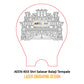 Laser Engraving Shri Salasar Balaji Tempale