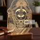 Laser Engraving Shri Salasar Balaji (Hanuman ji)