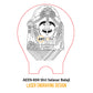 Laser Engraving Shri Salasar Balaji (Hanuman ji)