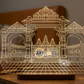 Laser Engraving Shri Salasar Balaji Temple